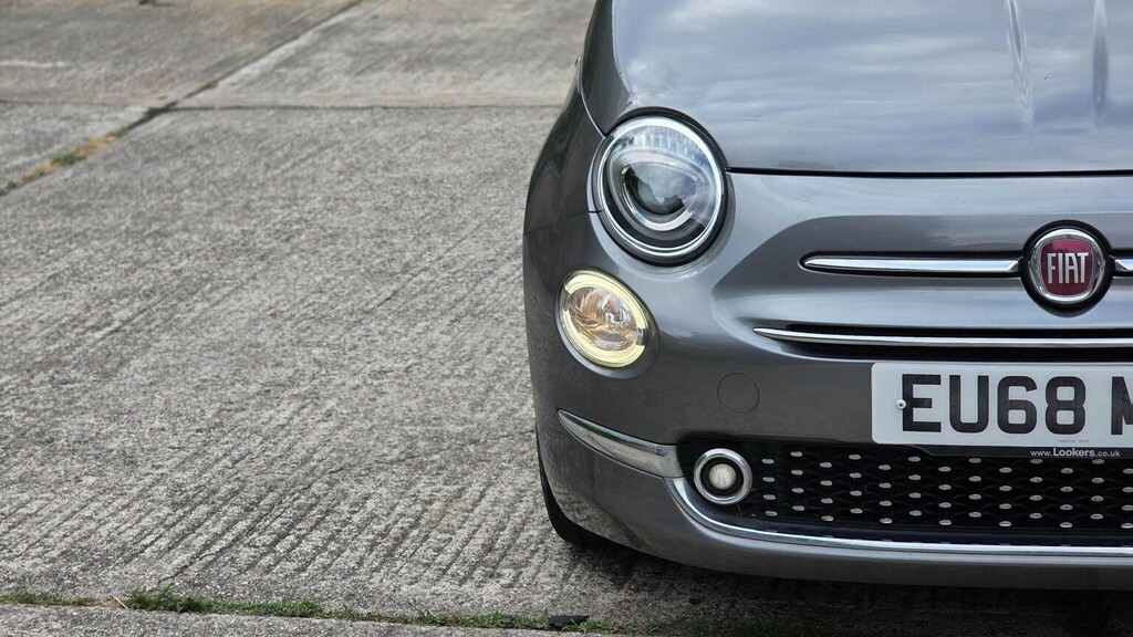 Fiat 500 1.2 Lounge Green #45