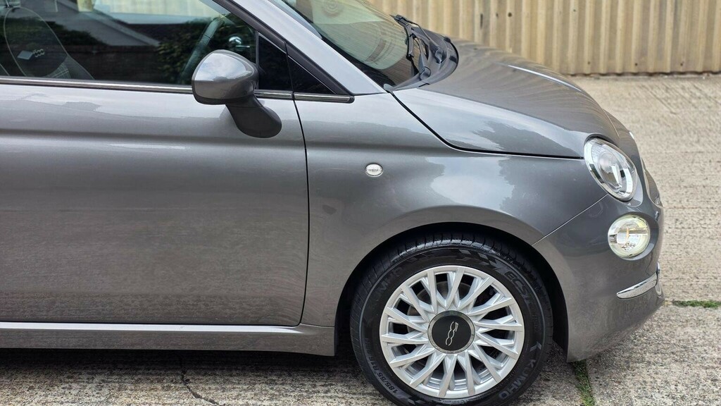 Fiat 500 1.2 Lounge Green #44