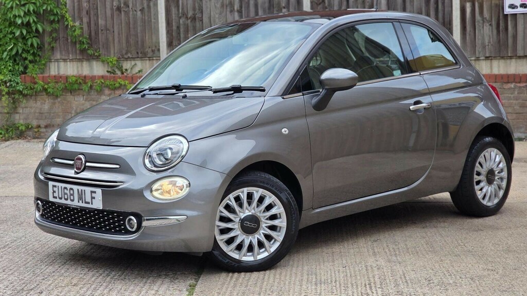 Fiat 500 1.2 Lounge Green #57