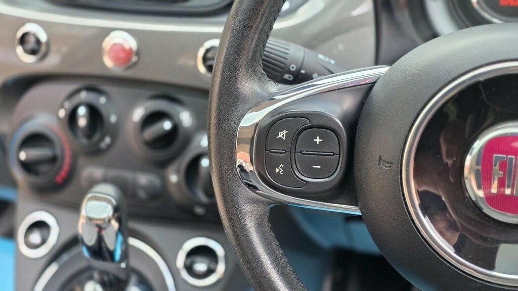 Fiat 500 1.2 Lounge Green #30
