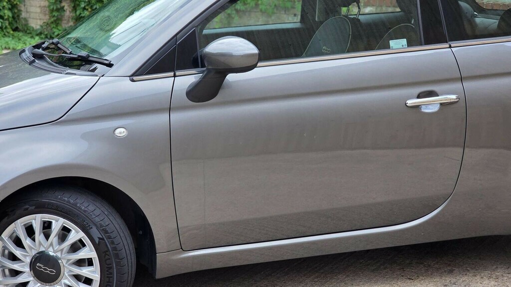 Fiat 500 1.2 Lounge Green #53