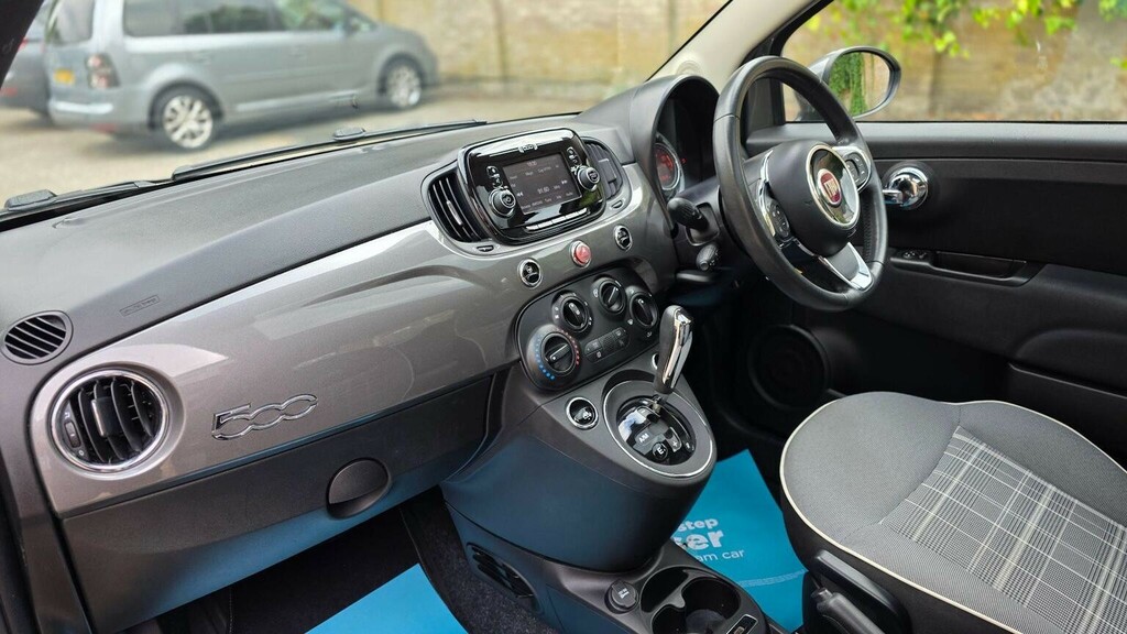 Fiat 500 1.2 Lounge Green #14