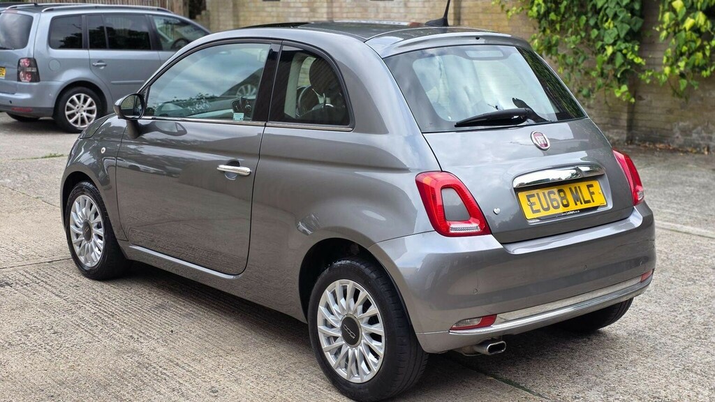 Fiat 500 1.2 Lounge Green #10