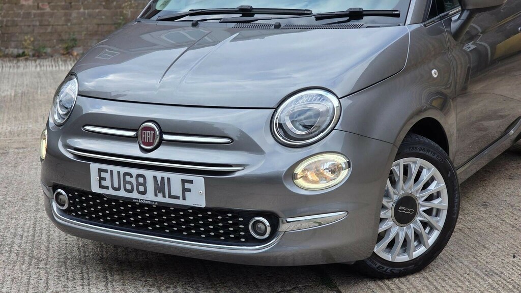 Fiat 500 1.2 Lounge Green #55