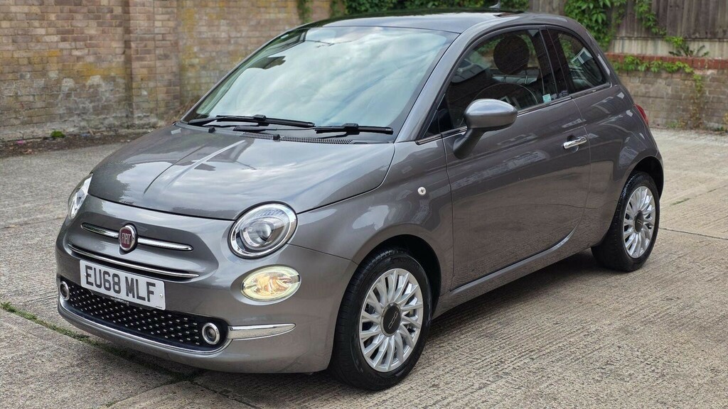 Fiat 500 1.2 Lounge Green #12