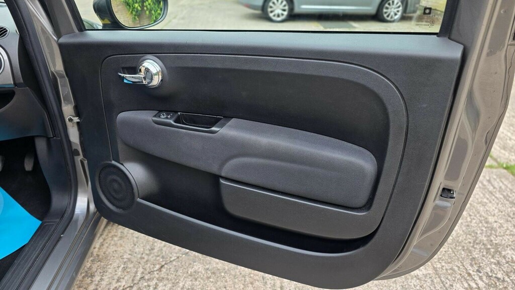 Fiat 500 1.2 Lounge Green #34