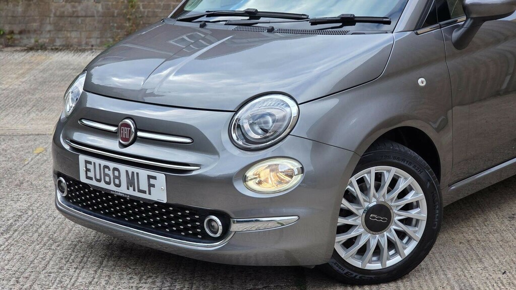 Fiat 500 1.2 Lounge Green #56