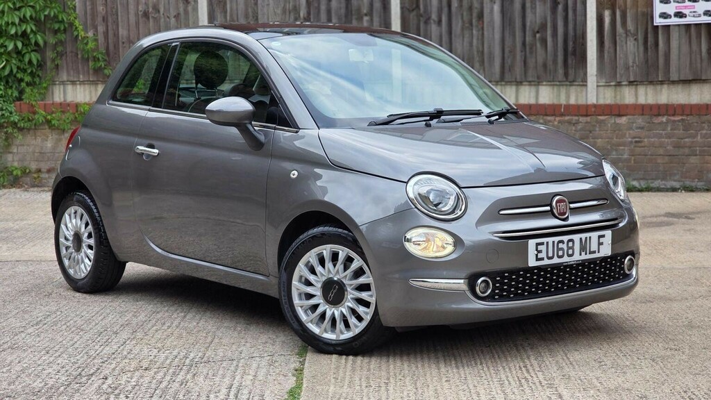 Fiat 500 1.2 Lounge Green #69