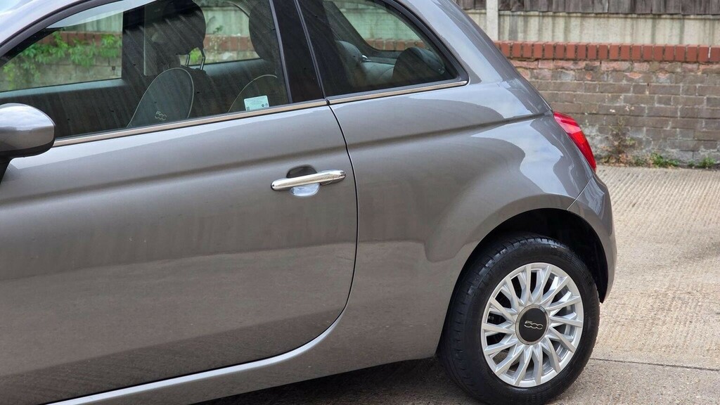 Fiat 500 1.2 Lounge Green #52