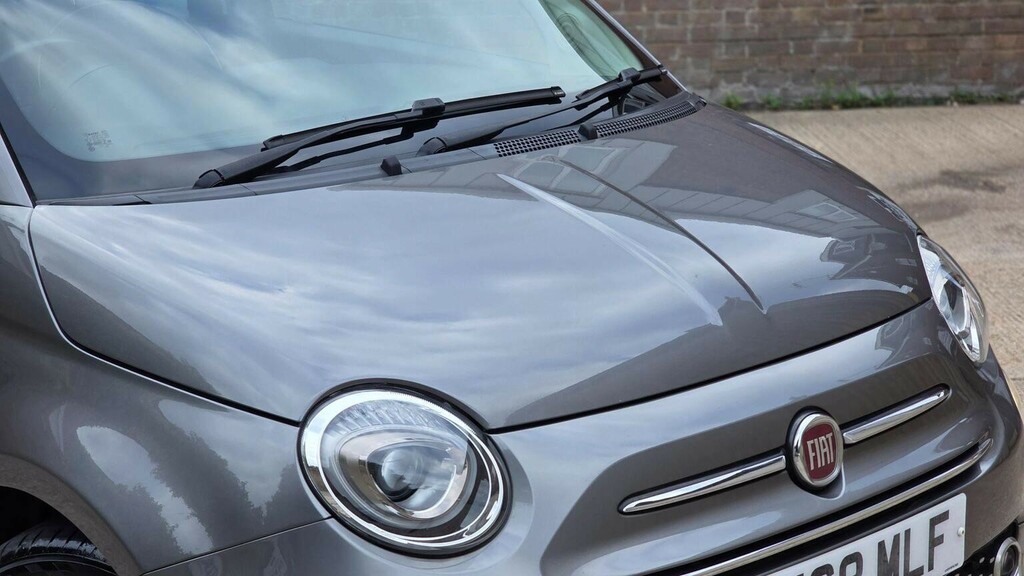 Fiat 500 1.2 Lounge Green #62