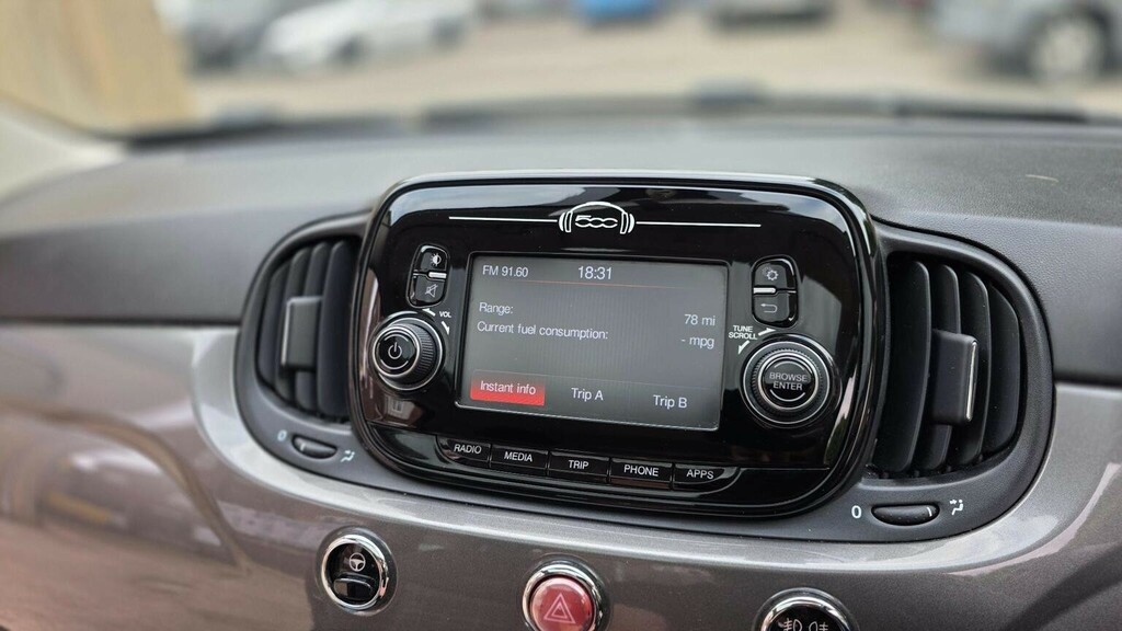 Fiat 500 1.2 Lounge Green #23