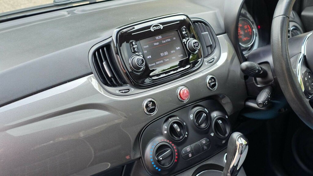Fiat 500 1.2 Lounge Green #36