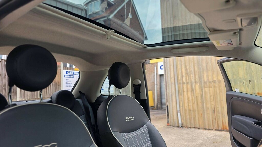 Fiat 500 1.2 Lounge Green #18