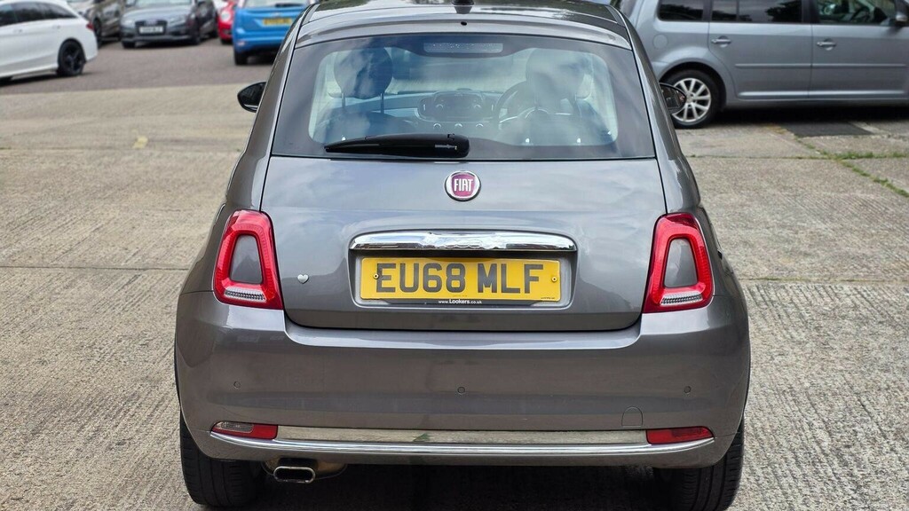 Fiat 500 1.2 Lounge Green #9