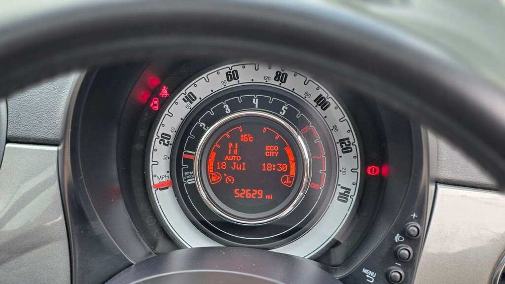 Fiat 500 1.2 Lounge Green #19