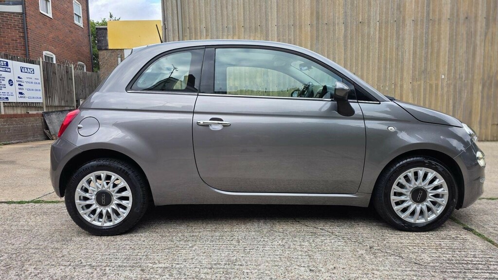 Fiat 500 1.2 Lounge Green #7