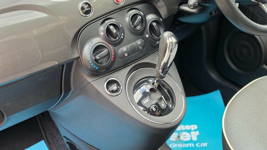 Fiat 500 1.2 Lounge Green #37
