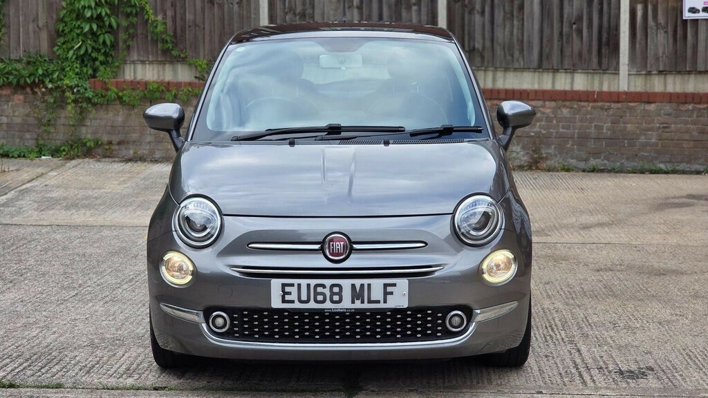 Fiat 500 1.2 Lounge Dualogic Euro 6 Ss Grey #5