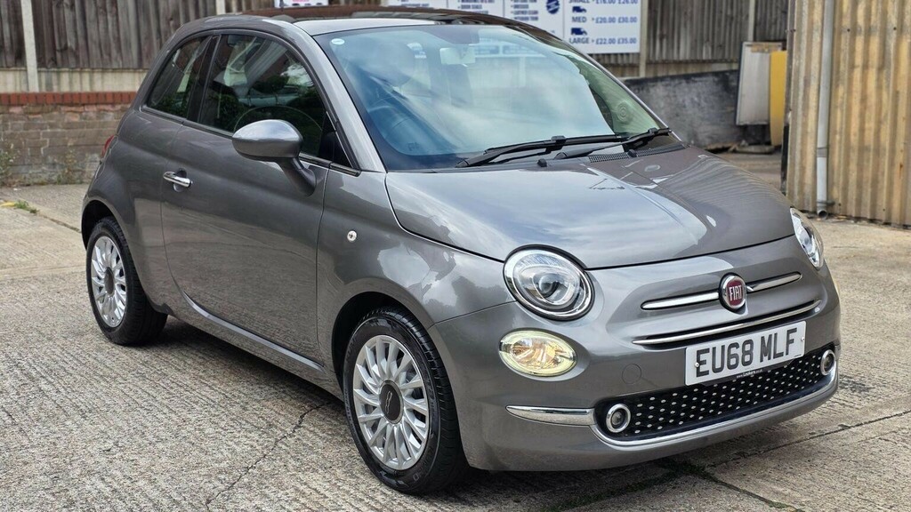 Fiat 500 1.2 Lounge Dualogic Euro 6 Ss Grey #6