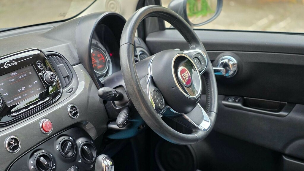 Fiat 500 1.2 Lounge Green #35