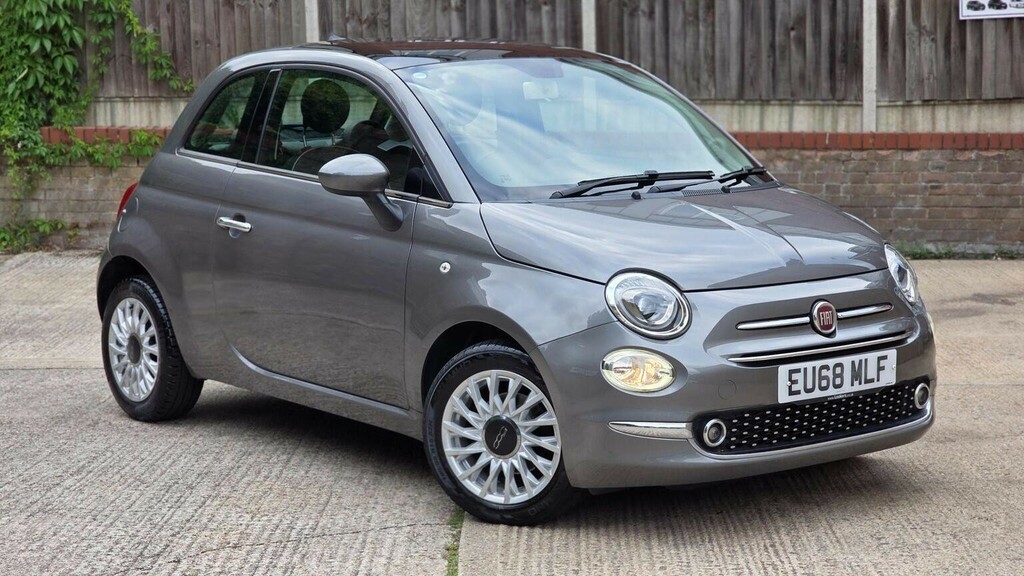 Fiat 500 1.2 Lounge Dualogic Euro 6 Ss Grey #2