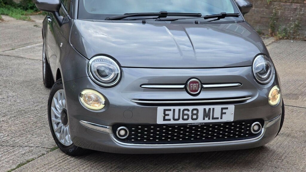 Fiat 500 1.2 Lounge Green #63