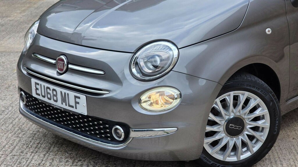 Fiat 500 1.2 Lounge Green #50