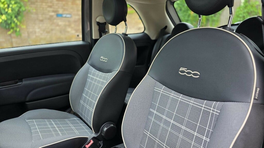 Fiat 500 1.2 Lounge Green #13
