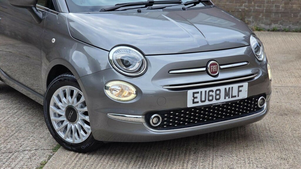 Fiat 500 1.2 Lounge Green #68