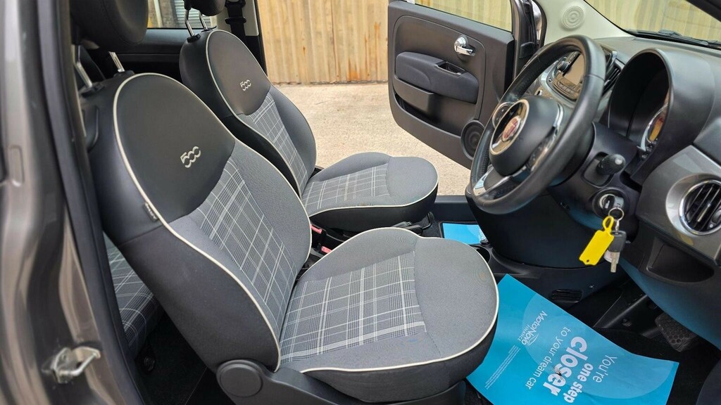 Fiat 500 1.2 Lounge Green #17