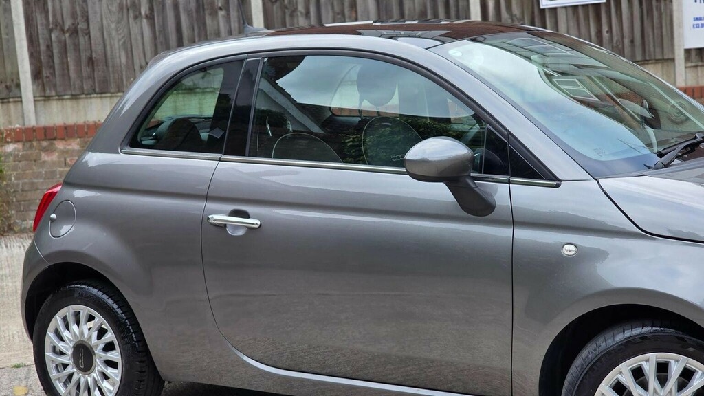 Fiat 500 1.2 Lounge Green #64
