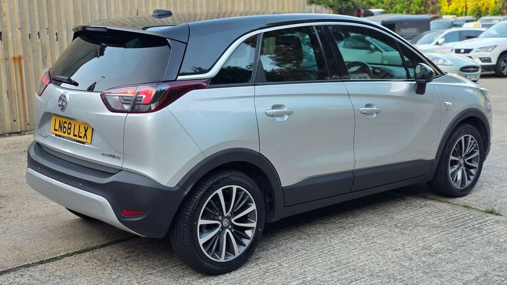 Vauxhall Crossland X 1.6 Turbo D Ecotec Elite Nav Euro 6 Ss Silver #6