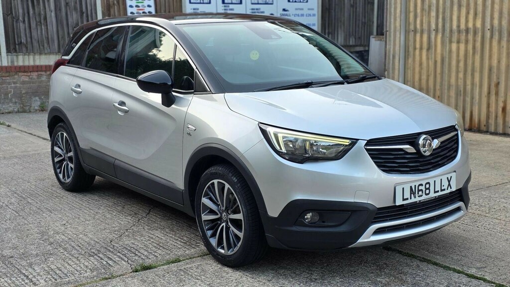 Vauxhall Crossland X 1.6 Turbo D Ecotec Elite Nav Euro 6 Ss Silver #4