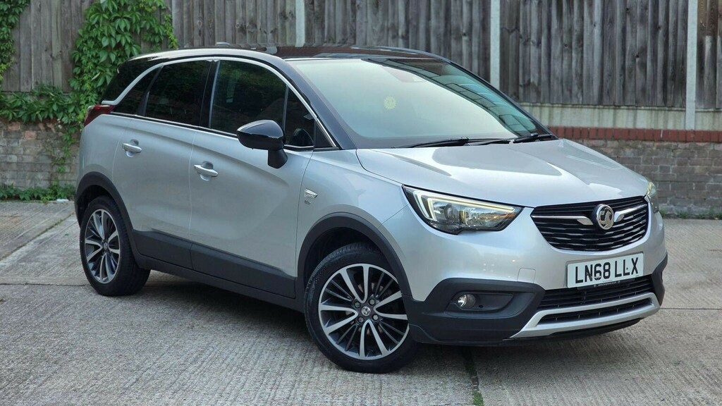 Vauxhall Crossland X 1.6 Turbo D Ecotec Elite Nav Euro 6 Ss Silver #2