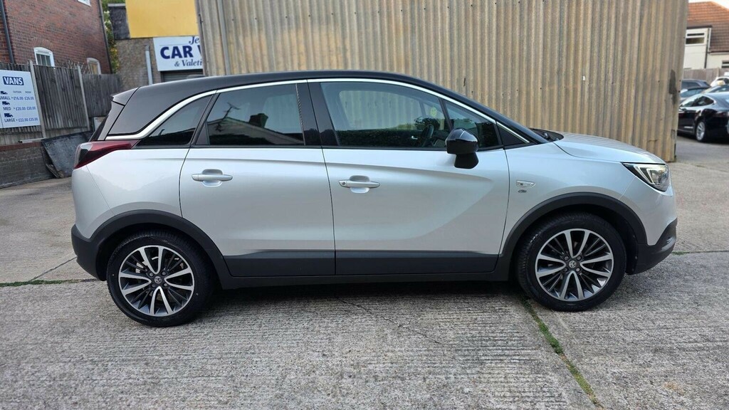 Vauxhall Crossland X 1.6 Turbo D Ecotec Elite Nav Euro 6 Ss Silver #5