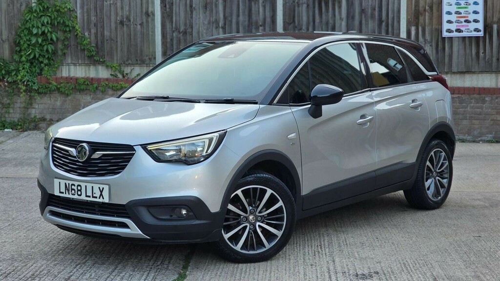 Vauxhall Crossland X 1.6 Turbo D Ecotec Elite Nav Euro 6 Ss Silver