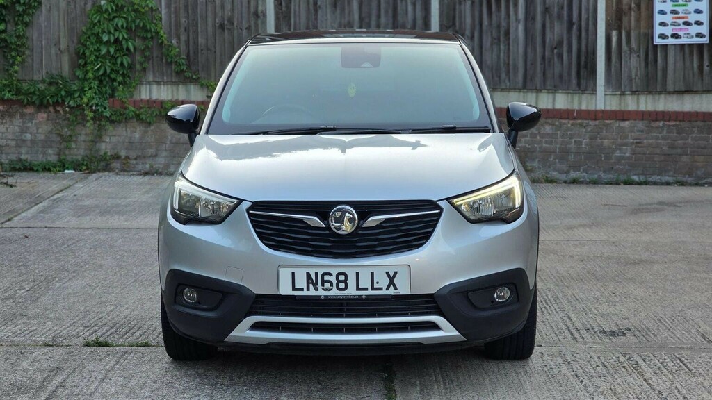 Vauxhall Crossland X 1.6 Turbo D Ecotec Elite Nav Euro 6 Ss Silver #3