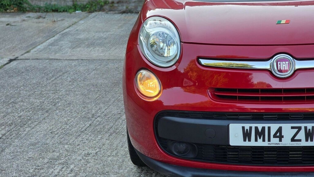 Fiat 500L Pop Star Red #46
