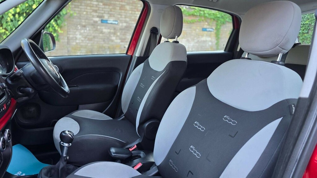 Fiat 500L Pop Star Red #36