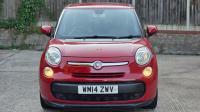 Fiat 500L Pop Star Red #68