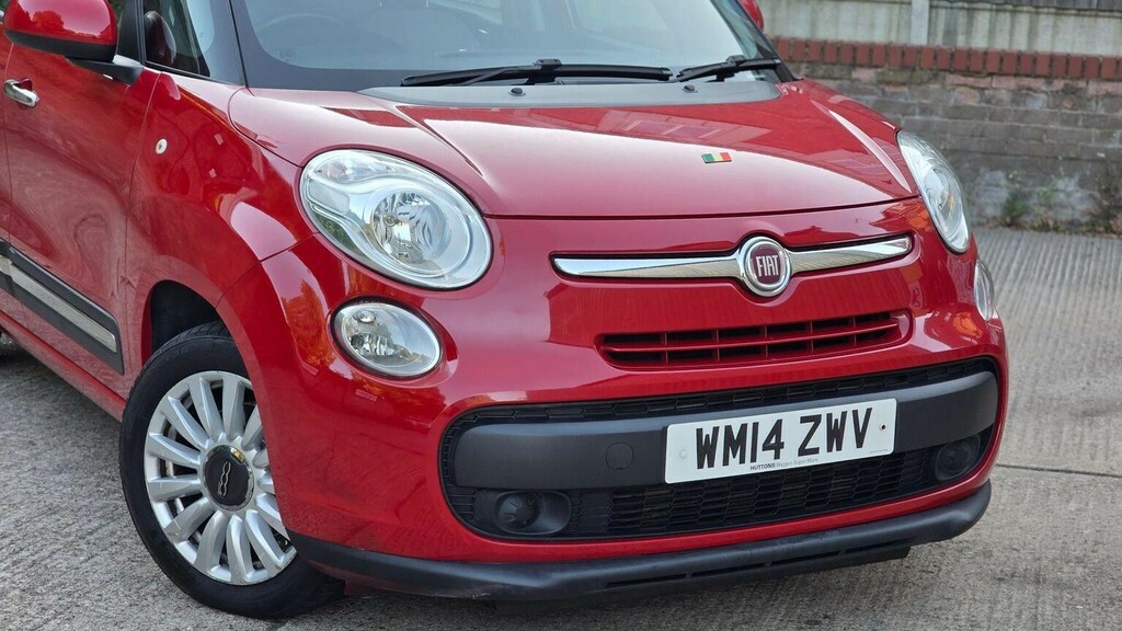 Fiat 500L Pop Star Red #67