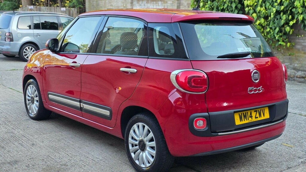 Fiat 500L Pop Star Red #7
