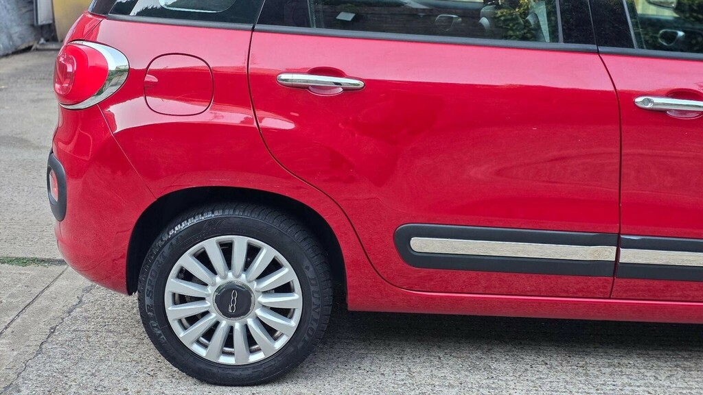 Fiat 500L Pop Star Red #44
