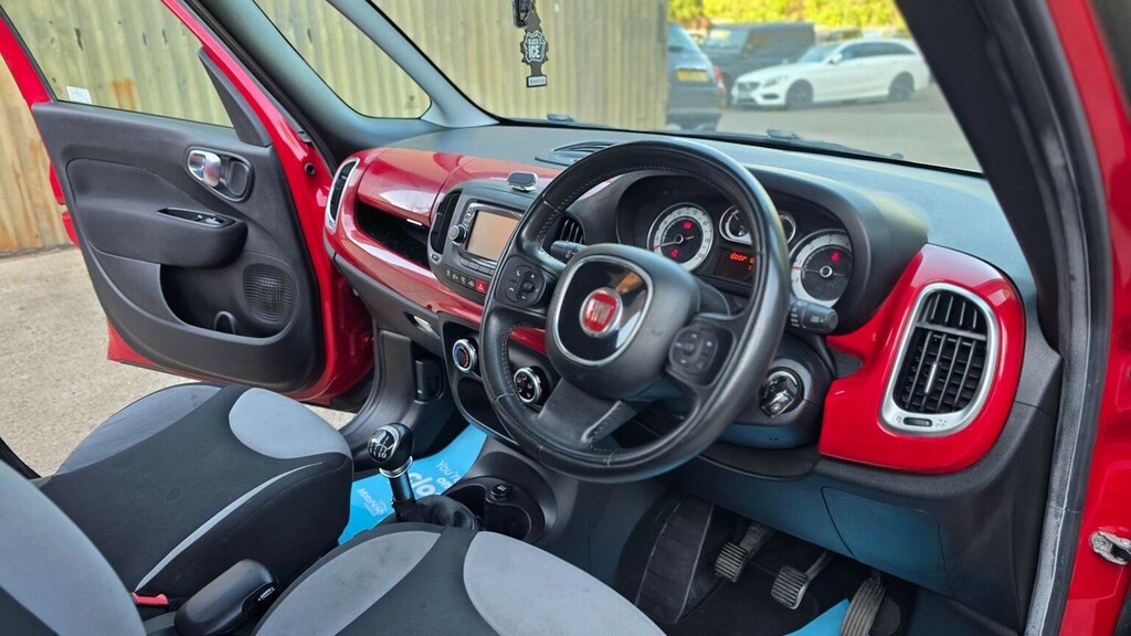 Fiat 500L Pop Star Red #28
