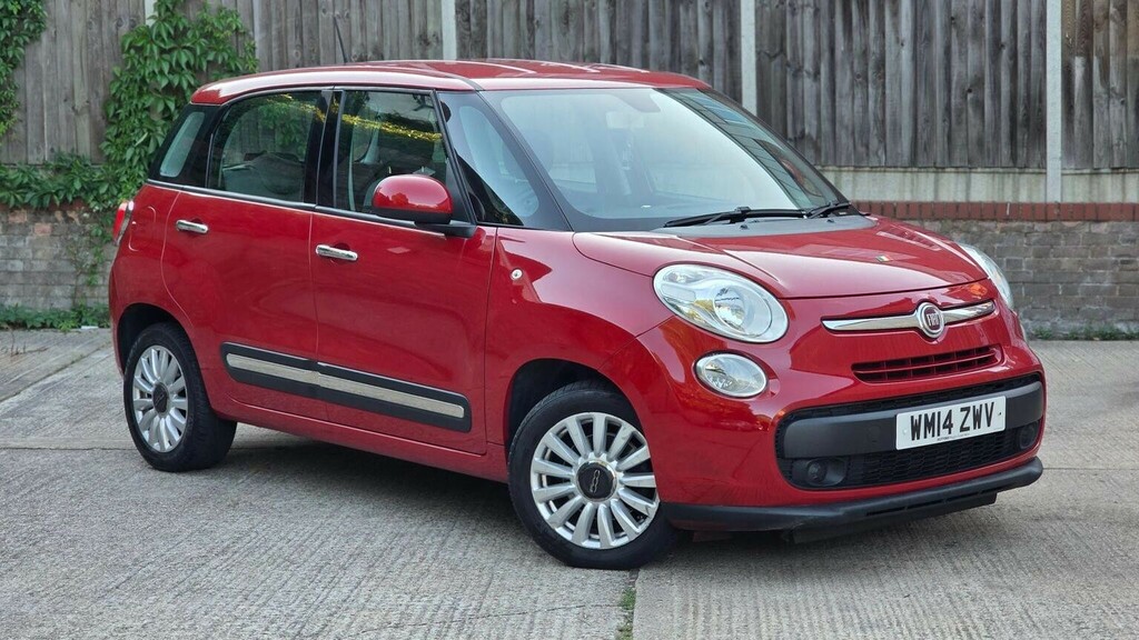 Fiat 500L 0.9 Twinair Pop Star Euro 6 Ss Red