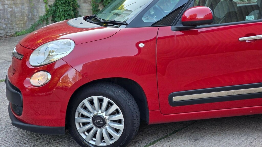 Fiat 500L Pop Star Red #54