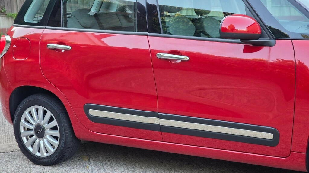 Fiat 500L Pop Star Red #64