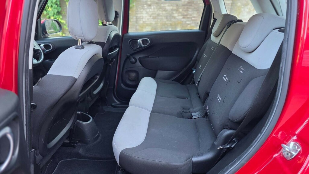 Fiat 500L Pop Star Red #11