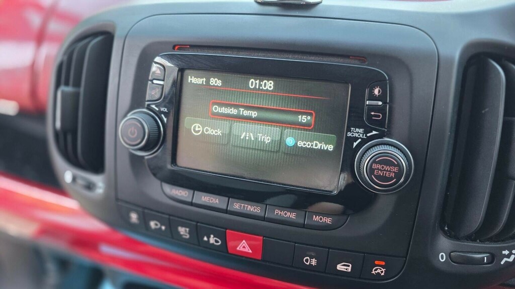 Fiat 500L Pop Star Red #25