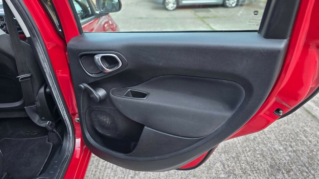 Fiat 500L Pop Star Red #33